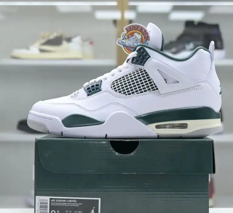 Air Oxidized Green 4 Jordan 0512